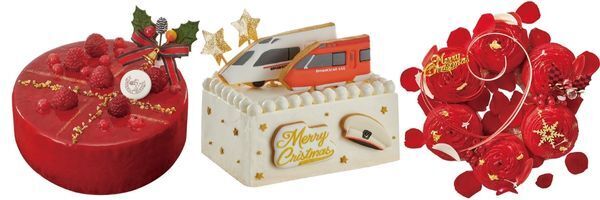 小田急百貨店オンラインショッピングのクリスマスグルメ