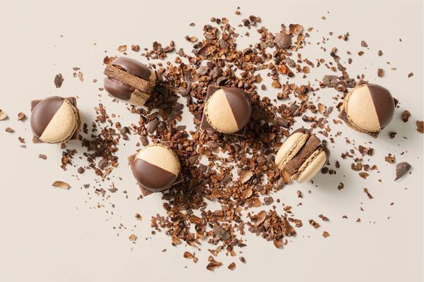 MAMEIL NAMA CHOCOLATE MACARON