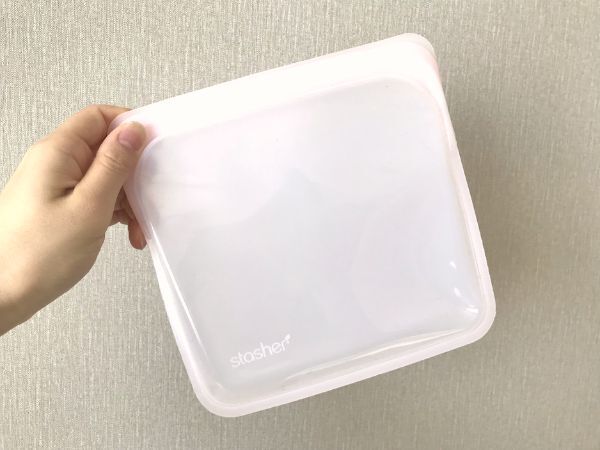 スタッシャーサンドイッチ（Mサイズ）のサイズ感