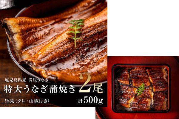 うなぎ蒲焼き（2尾）
