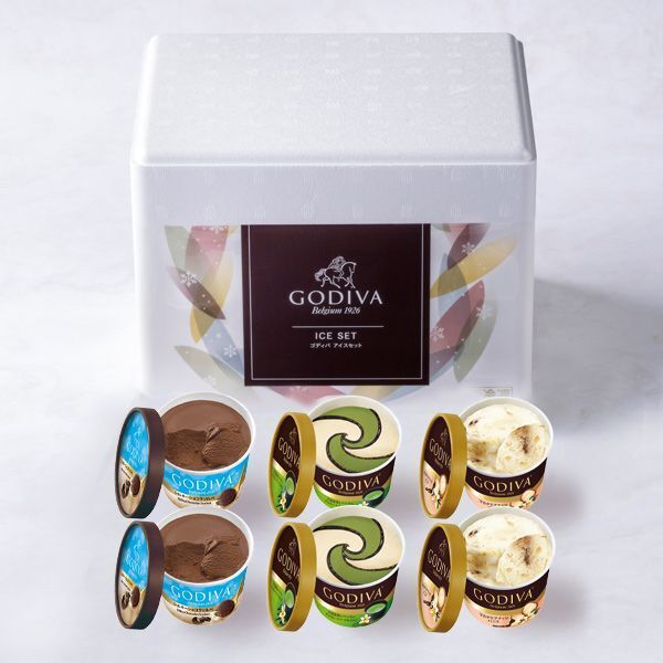 GODIVA（ゴディバ） 【オンラインショップ限定】季節のアイスセット6個入