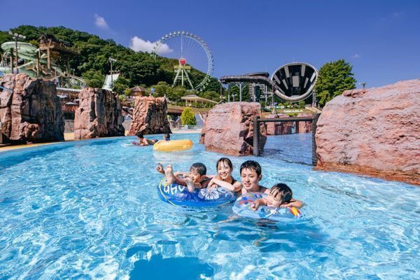 東京都あきる野市にある遊園地「東京サマーランド」