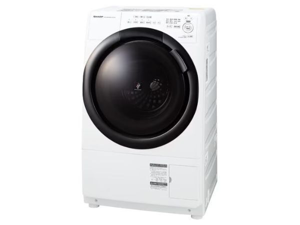 シャープ ES-S7H ドラム式洗濯乾燥機 7kg