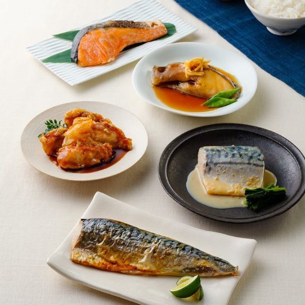 ふっくら焼きしっとり煮セット 魚の簡単おかず「松乃江」