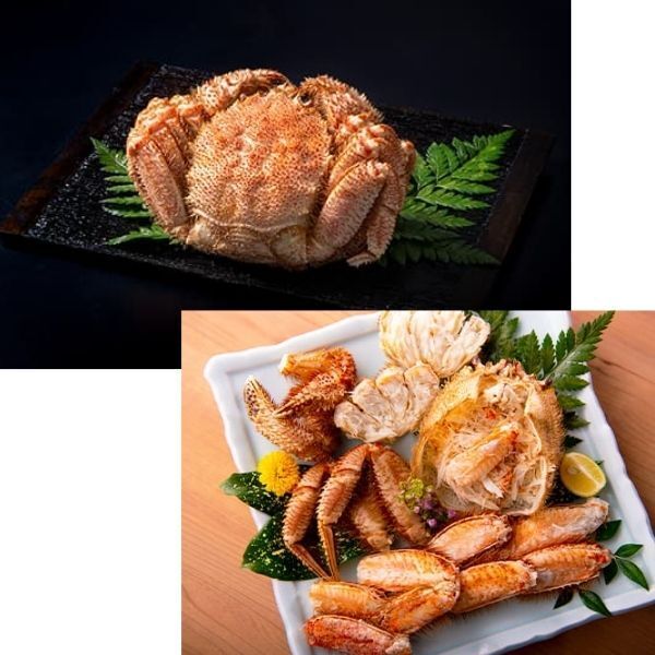 浜ゆで毛がに 500g×1尾（毛がに：北海道宗谷産・ボイル冷凍）