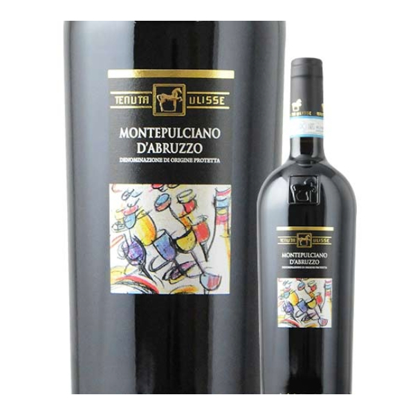 モンテプルチアーノ・ダブルッツォ テヌータ・ウリッセ 2021年 イタリア アブルッツオ 赤ワイン フルボディ 750ml