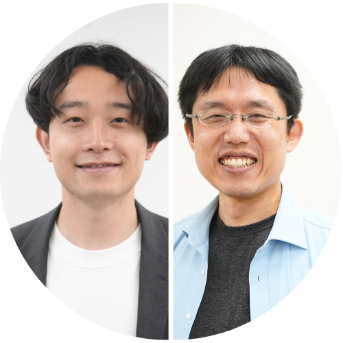 A8事業部 新規開発部 セールスチーム マネージャー：久保 裕幹事業支援部アカウント審査チーム マネージャー：大村 行太郎