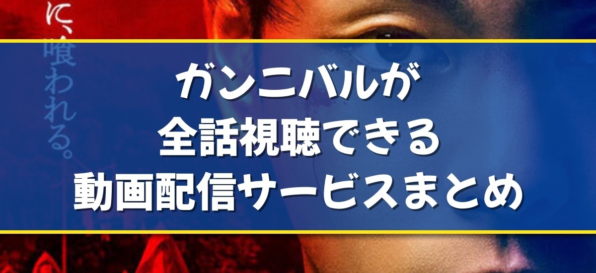 ガンニバルのバナー