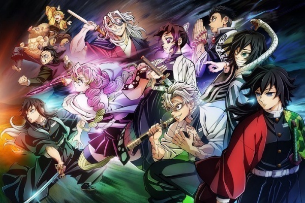 鬼滅の刃 柱稽古編のアートワーク