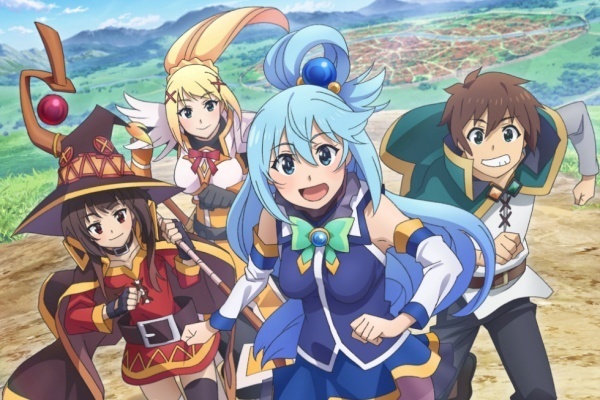 このすば3期のアニメ配信はどこで見れる？無料の動画配信サービスを調査【この素晴らしい世界に祝福を！3期】