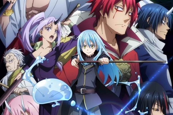 劇場版 転生したらスライムだった件 紅蓮の絆編の映画フル配信はどこで見れる？無料の動画配信サービスを調査