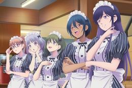 女神のカフェテラス 2期のアニメ配信はどこで見れる？無料の動画配信サービスを調査