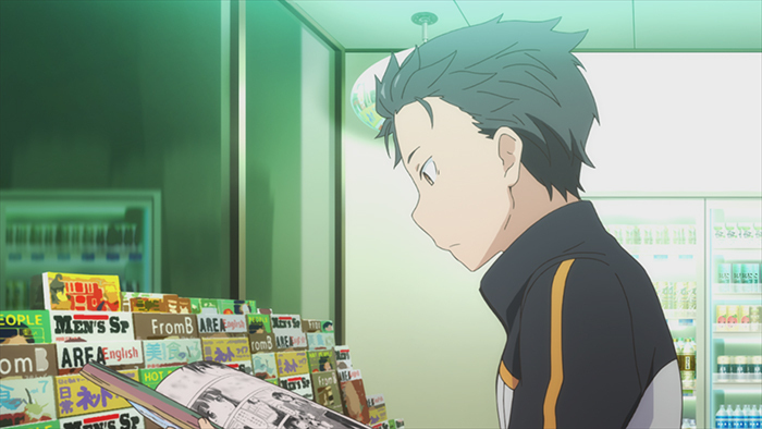 Re:ゼロから始める異世界生活のバナー