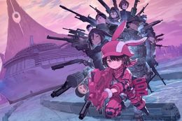 GGO2期のアニメ配信はどこで見れる？無料の動画配信サービスを調査【ソードアート・オンライン オルタナティブ ガンゲイル・オンライン2期】