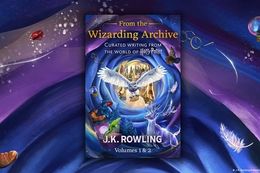 【ハリー・ポッター】U-NEXTで本日8月29日(木)より電子書籍『From the Wizarding Archive』配信開始！『ハリー・ポッター』シリーズの舞台裏や制作秘話を収録したファン必読の1冊