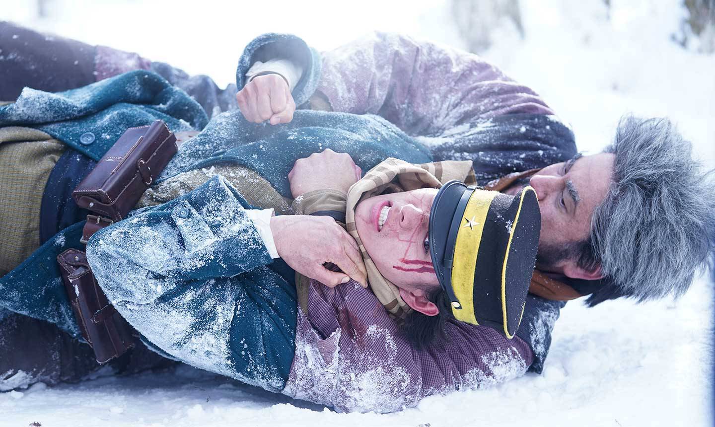 ゴールデンカムイ 北海道刺青囚人争奪編のバナー