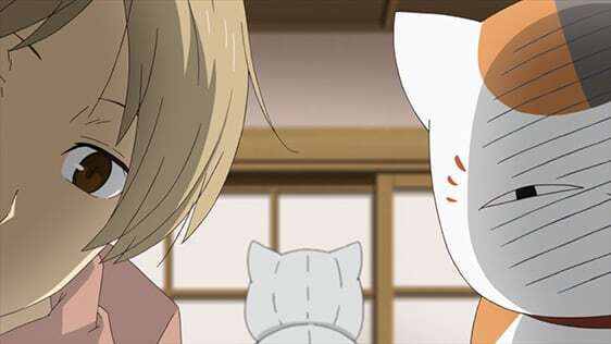 夏目友人帳 漆のバナー