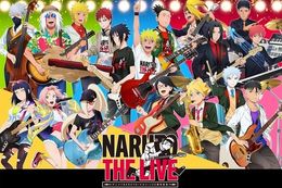 【NARUTO-ナルト-】U-NEXTで『NARUTO THE LIVE』の特別編集版を独占先行配信！いきものがかり、KANA-BOON、CHiCOなどが出演したアニメ化20周年記念音楽ライブ