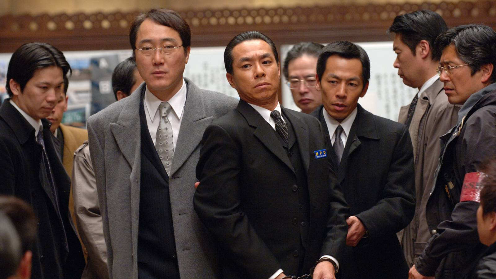 踊る大捜査線のバナー