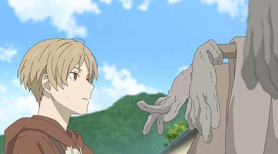 夏目友人帳 漆のバナー