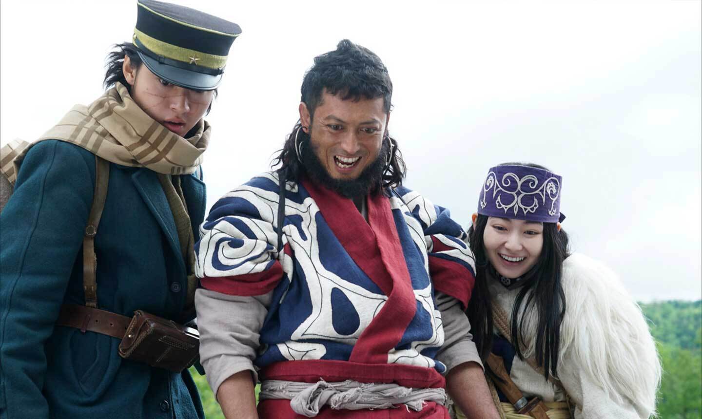 ゴールデンカムイ 北海道刺青囚人争奪編のバナー