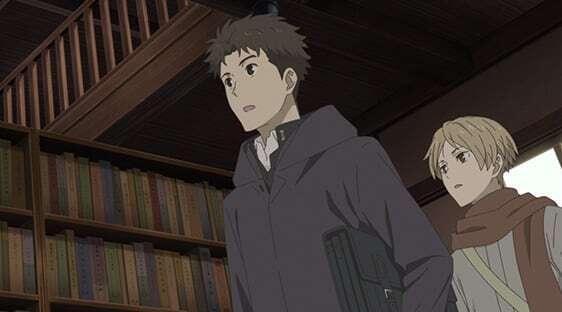 夏目友人帳 漆のバナー