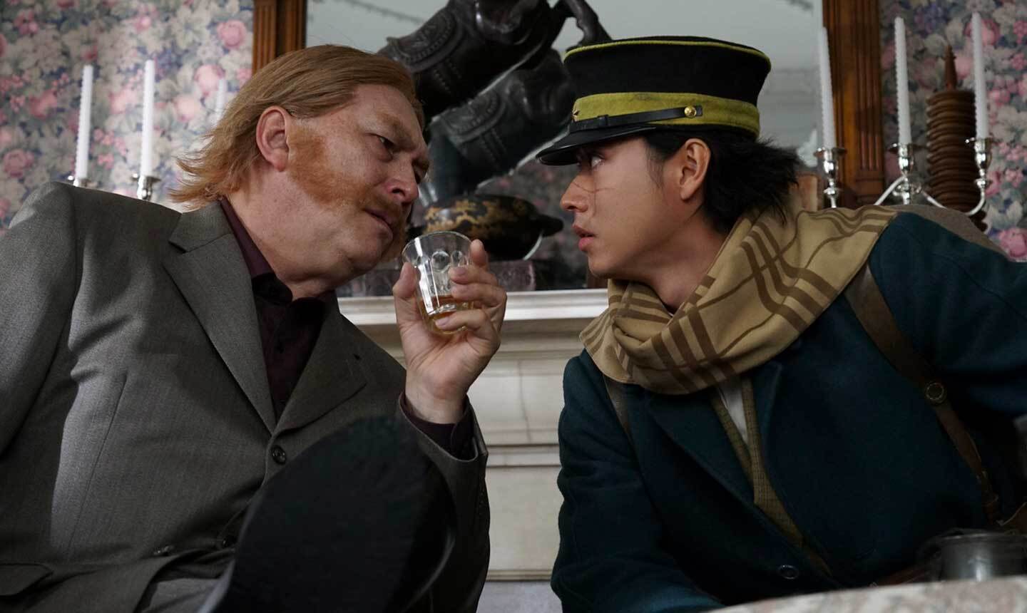 ゴールデンカムイ 北海道刺青囚人争奪編のバナー