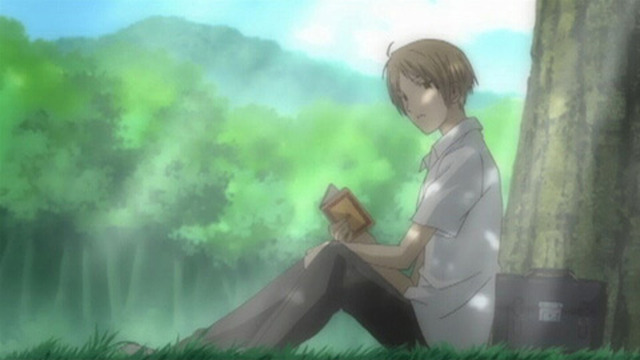 夏目友人帳 1期のバナー