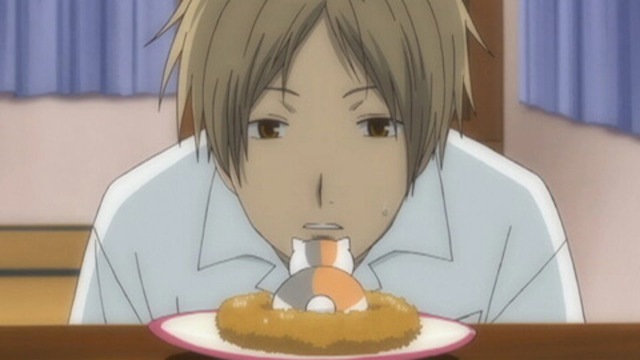 夏目友人帳 1期のバナー