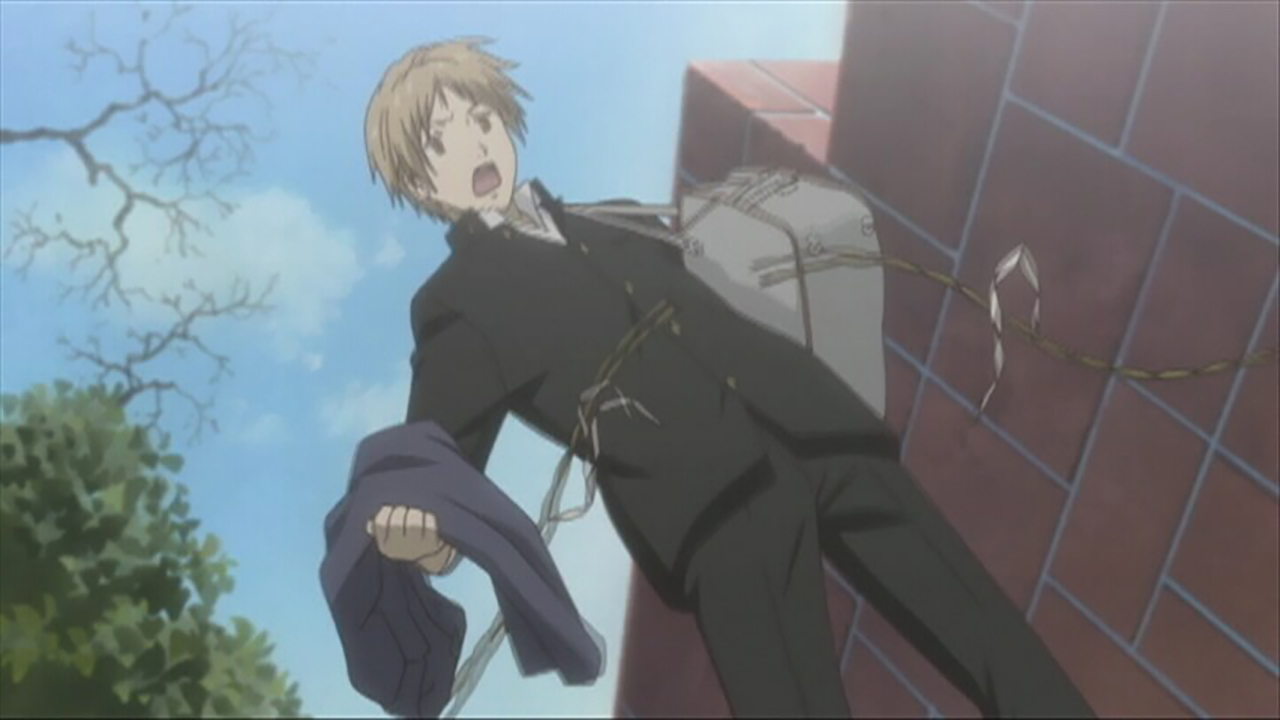 夏目友人帳 2期のバナー