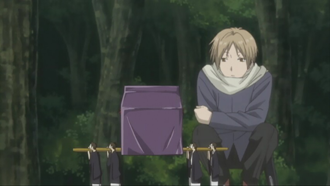 夏目友人帳 2期のバナー