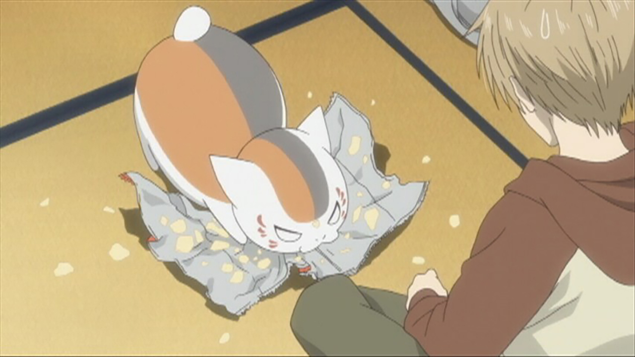 夏目友人帳 2期のバナー