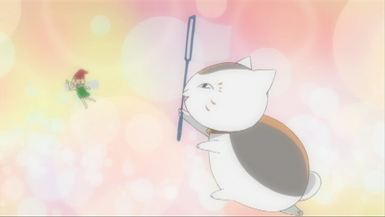 夏目友人帳 2期のバナー