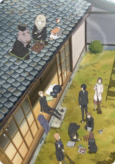 夏目友人帳 4期の紹介画像