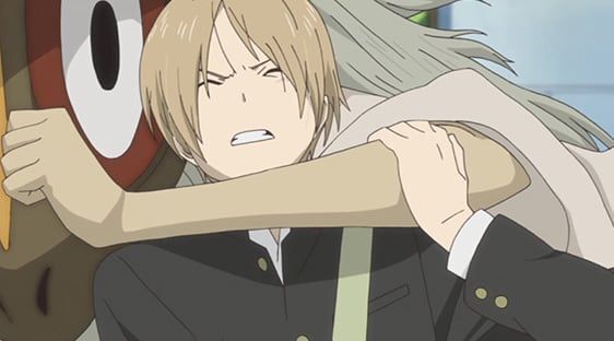 夏目友人帳 4期のバナー