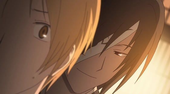 夏目友人帳 4期のバナー