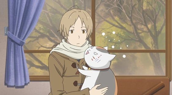 夏目友人帳 4期のバナー