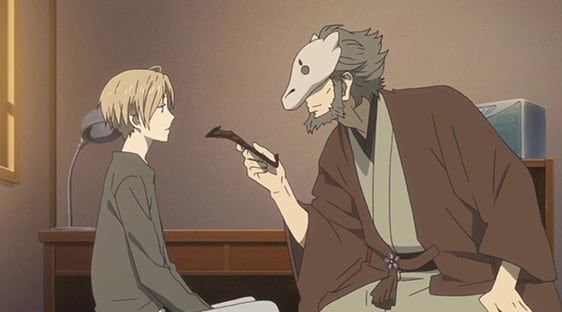 夏目友人帳 4期のバナー