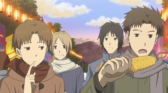 夏目友人帳 4期のバナー