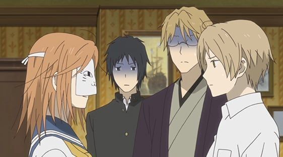 夏目友人帳 4期のバナー