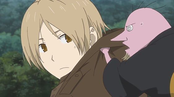 夏目友人帳 4期のバナー