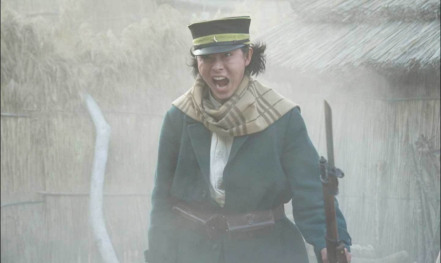 ゴールデンカムイ 北海道刺青囚人争奪編のバナー