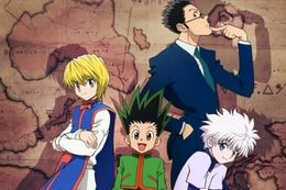 HUNTER×HUNTERシリーズの配信はどこで見れる?無料の動画配信サービスを調査