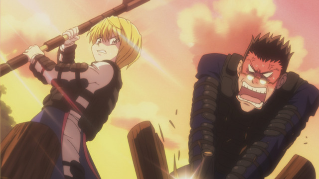 HUNTER×HUNTERのバナー