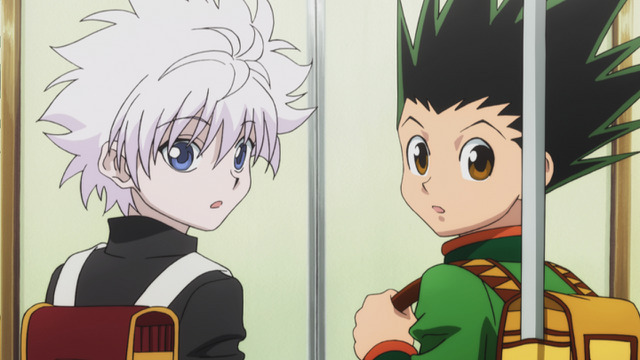 HUNTER×HUNTERのバナー
