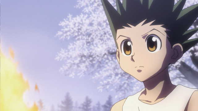 HUNTER×HUNTERのバナー