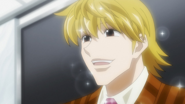 HUNTER×HUNTERのバナー