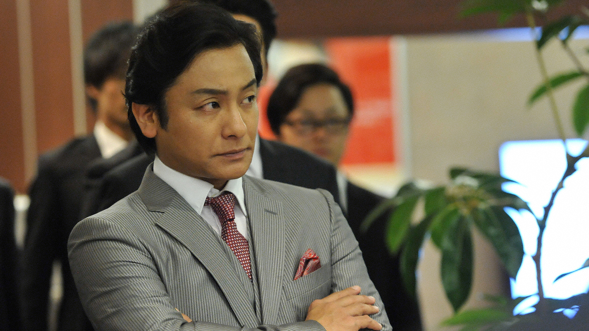 半沢直樹のバナー