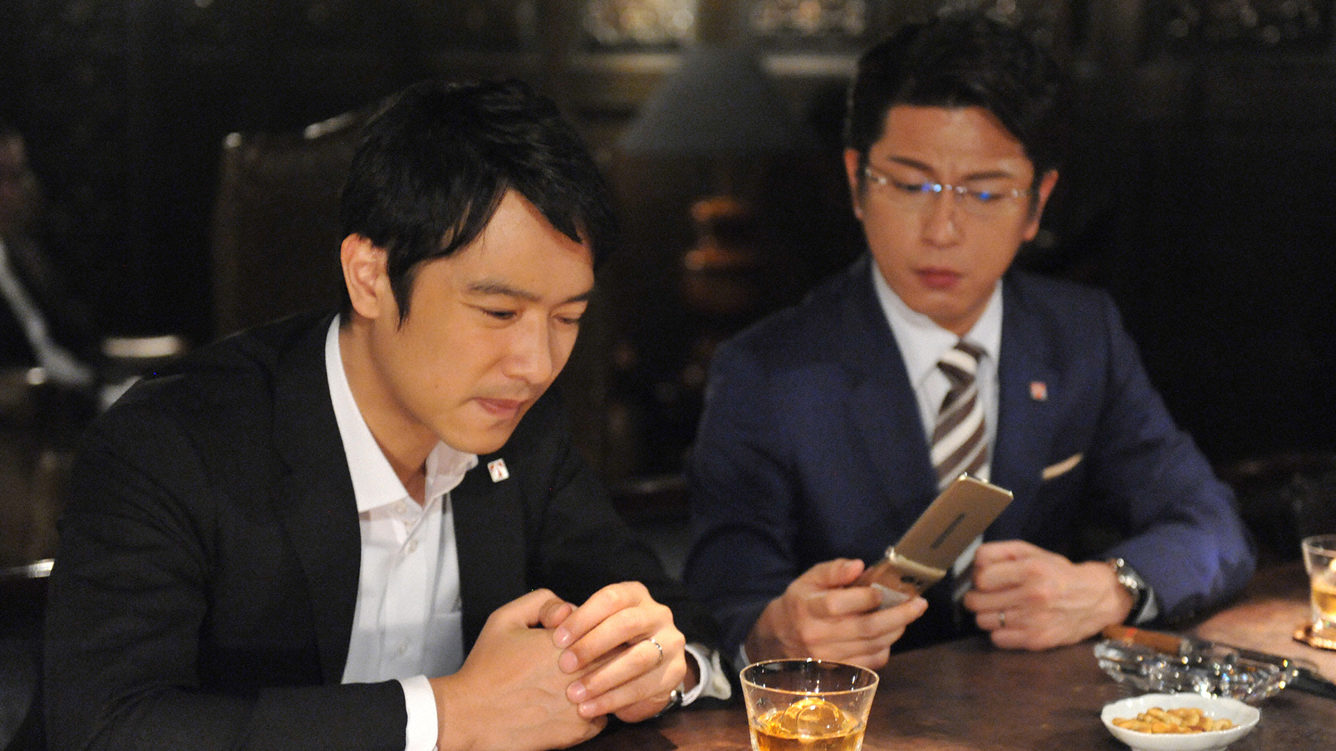 半沢直樹のバナー