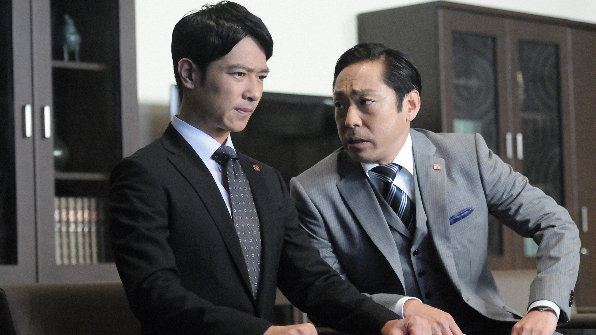 半沢直樹のバナー